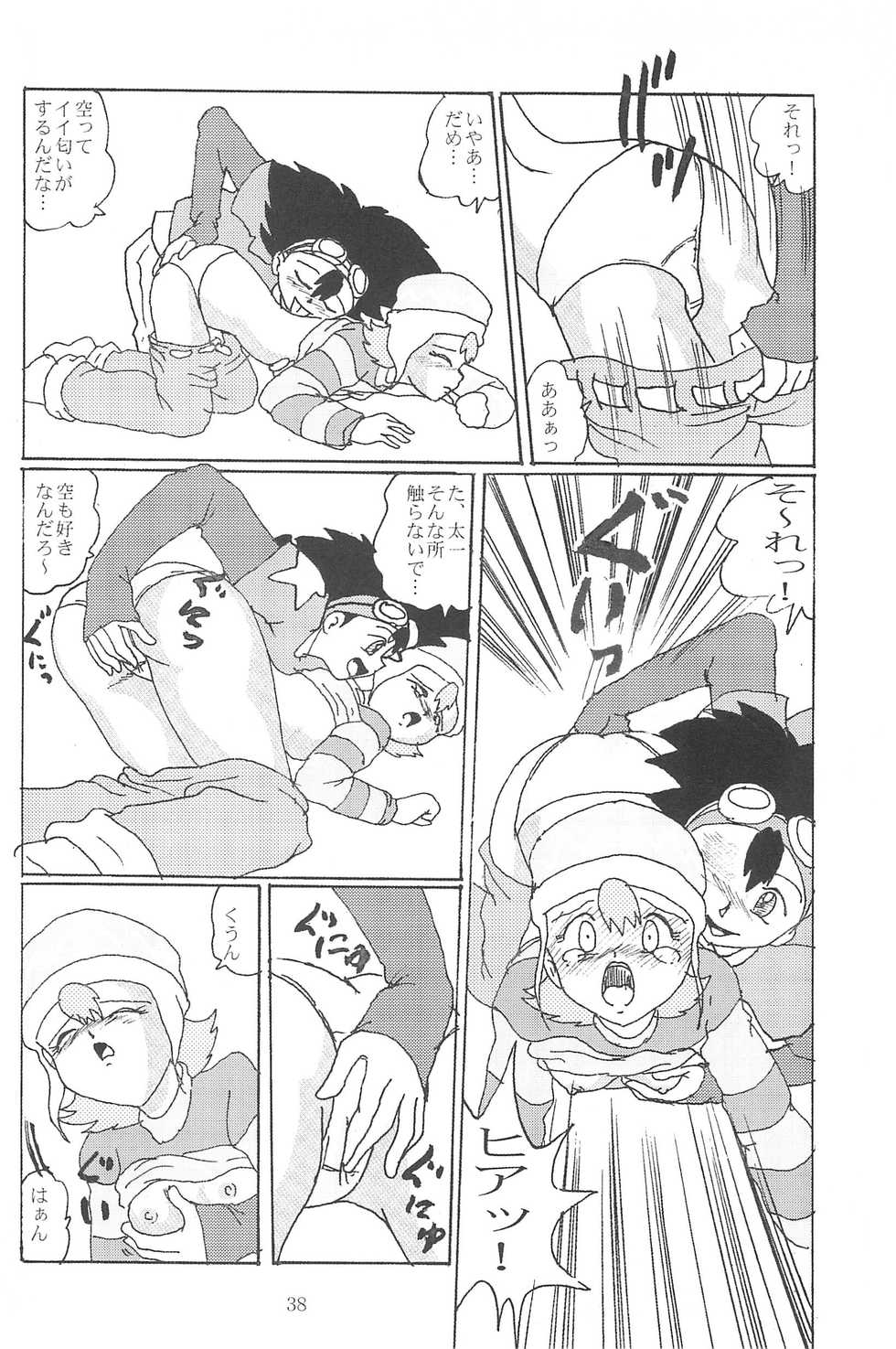 (CR28) [Izumiya] Blow Up 8 (Digimon Adventure 02) - Page 40