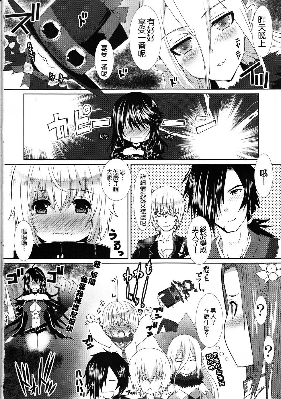 [Neko to Hato (Hatoya Mameshichi)] Velvet Night (Tales of Berseria) [Chinese] [沒有漢化] - Page 20