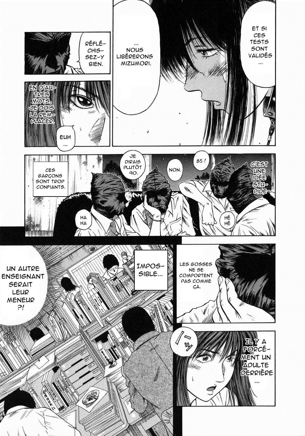 [Hiraoka Ryuichi] Dorei Jokyoushi Mashou no Curriculum Ch. 4 [French] [O-S] - Page 11