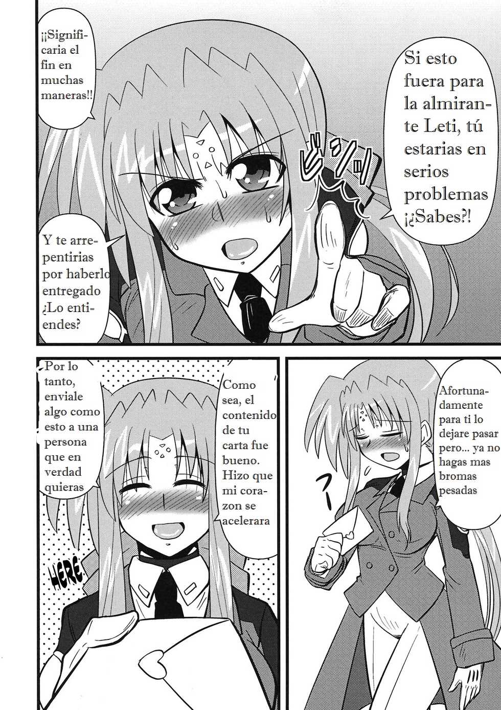 (C80) [Shonnaka-dou (Mitsurugi Tsurugi)] Lyrical Mamans (Mahou Shoujo Lyrical Nanoha) [Spanish] [Eromonogatari] - Page 27