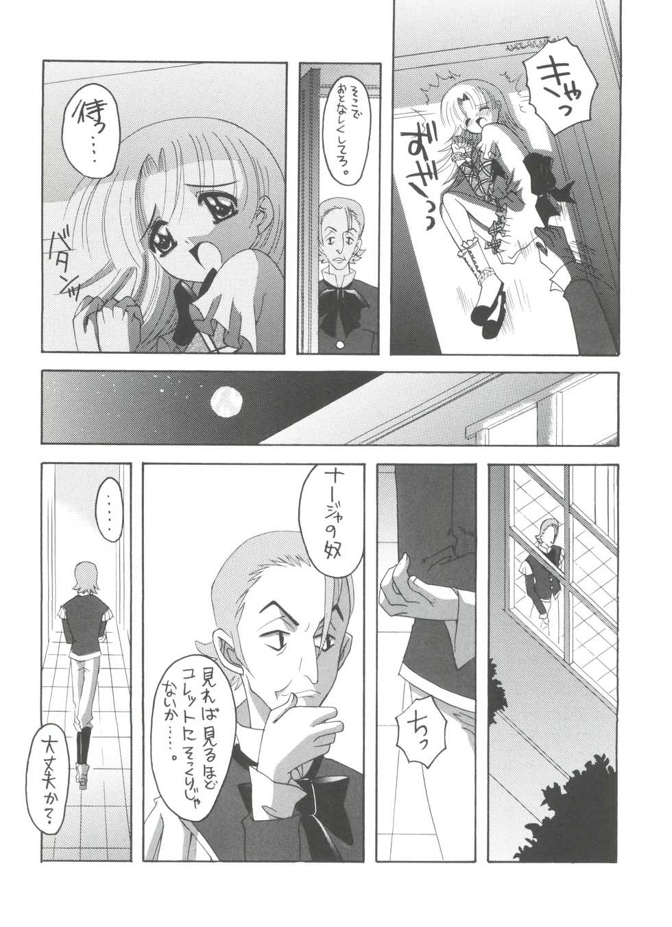 (C65) [Yukimi Honpo (Asano Yukino)] Nadja! 5 Nadja to Rosemary Brooch no Unmei! (Ashita no Nadja) - Page 23