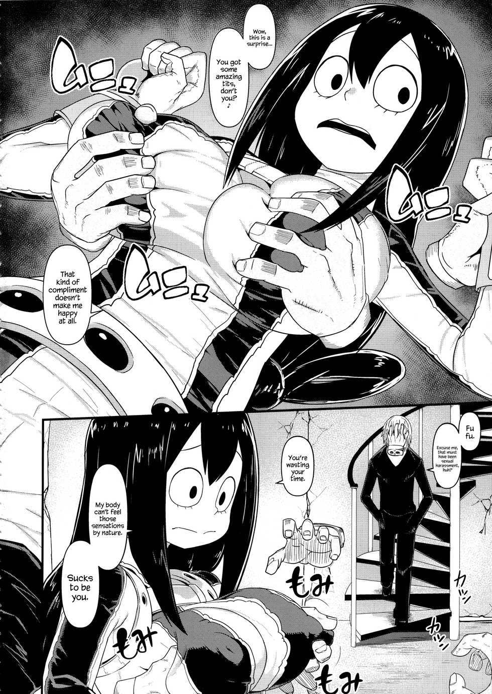 (COMIC1☆10) [Akatsuki Katsuie no Circle (Akatsuki Katsuie)] Boku no Dark Hero Academia (Boku no Hero Academia) [English] {Hennojin} - Page 3