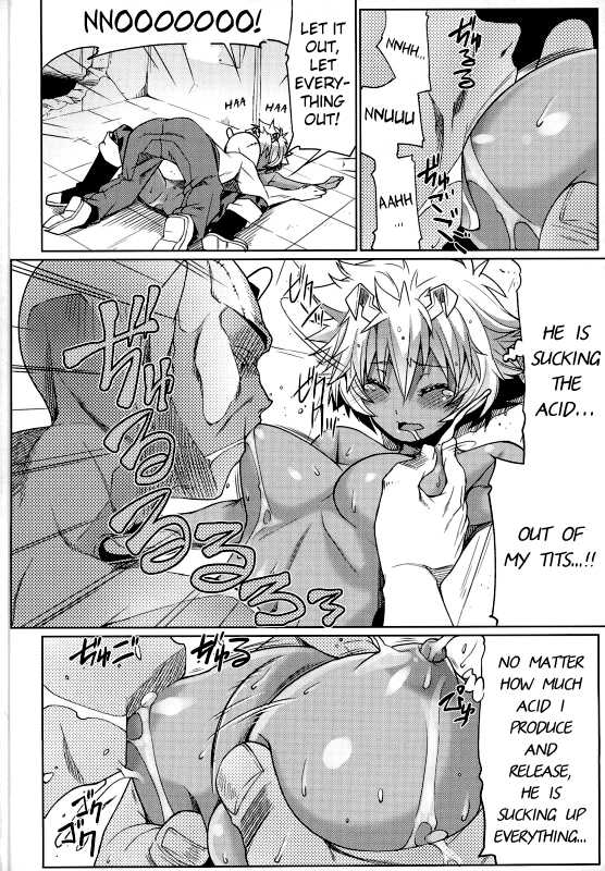 (C90) [Z-TABUKURONEKO HOUSE (Gyonikun)] Sankyuu (Boku no Hero Academia) [English] {Hennojin} - Page 5