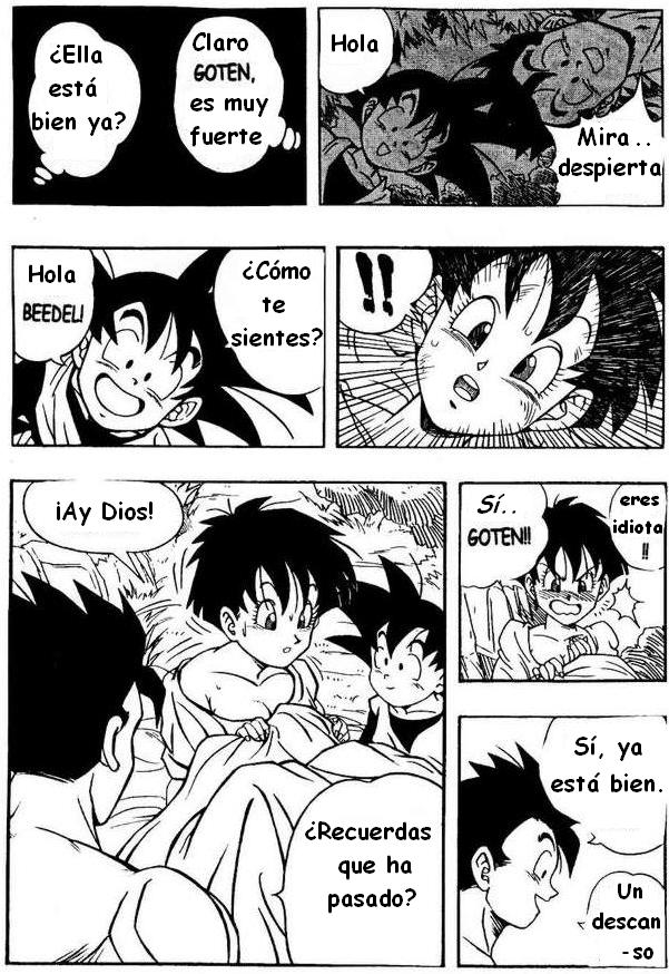DRAGON BALL H. [Spanish] [Rewrite] [SEXVILLA] - Page 9