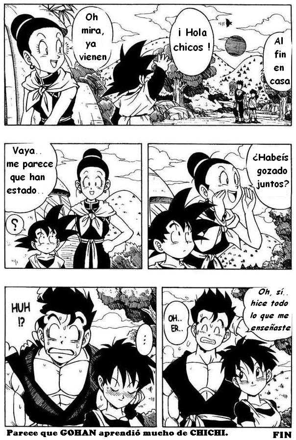 DRAGON BALL H. [Spanish] [Rewrite] [SEXVILLA] - Page 28