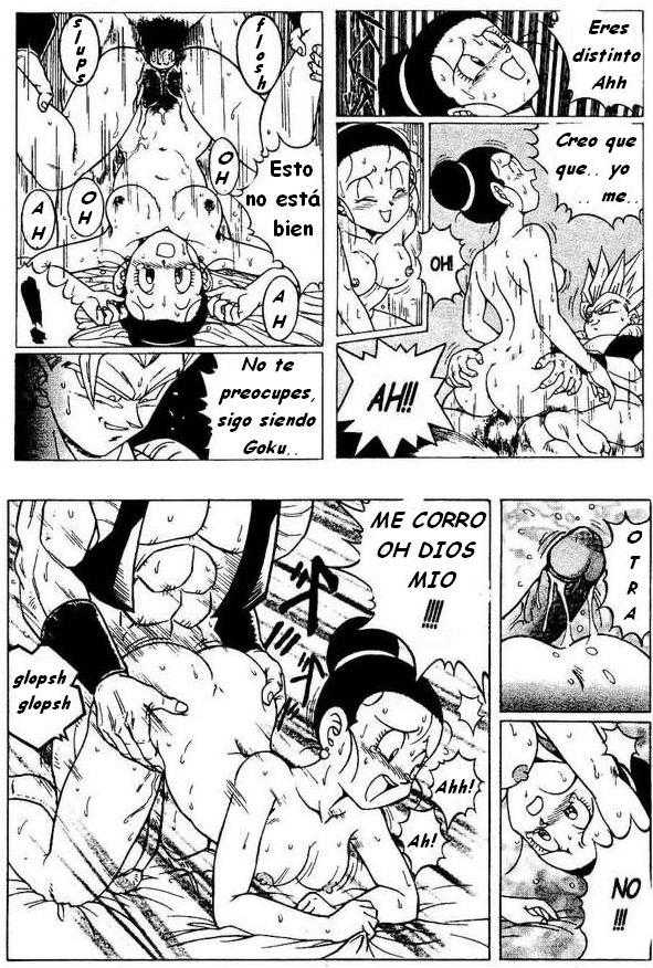 DRAGON BALL H. [Spanish] [Rewrite] [SEXVILLA] - Page 30