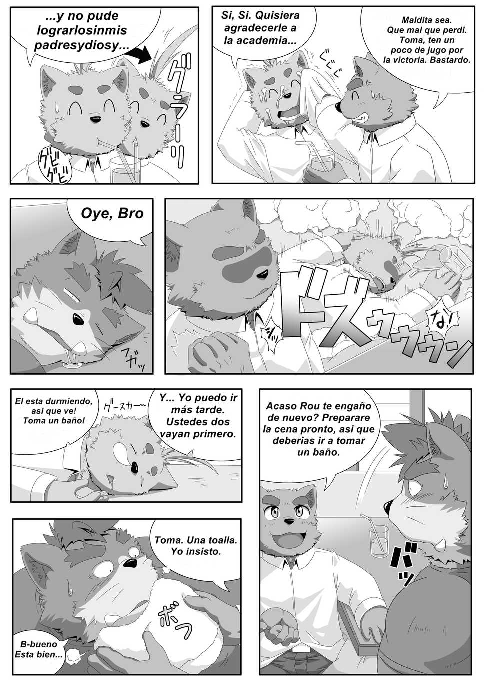 (C82) [IDIVIDE (GAMMA CHAOS)] Oshiete! Bancho!! | enséñame guardián 8 [Spanish] - Page 20
