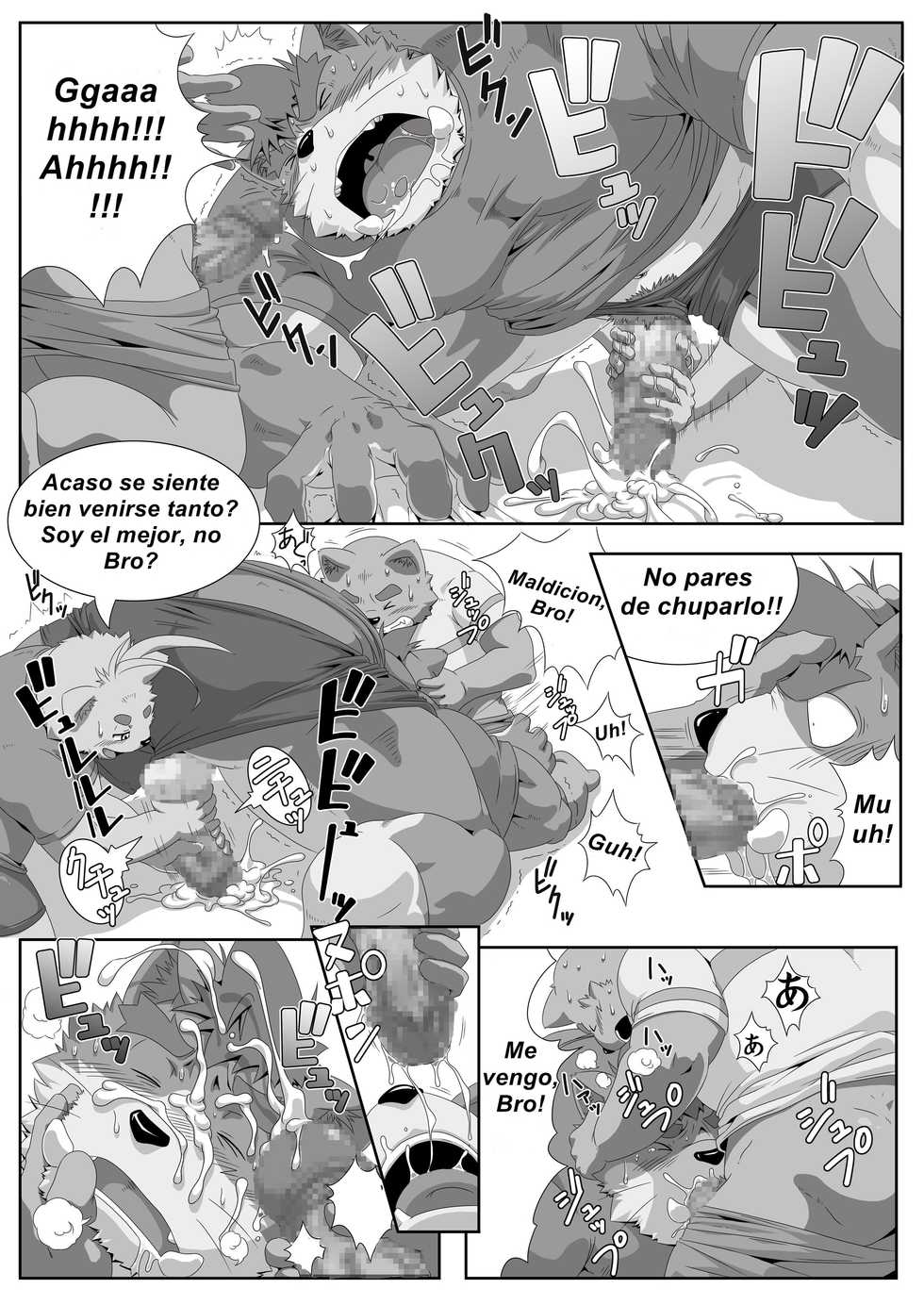 (C82) [IDIVIDE (GAMMA CHAOS)] Oshiete! Bancho!! | enséñame guardián 8 [Spanish] - Page 28
