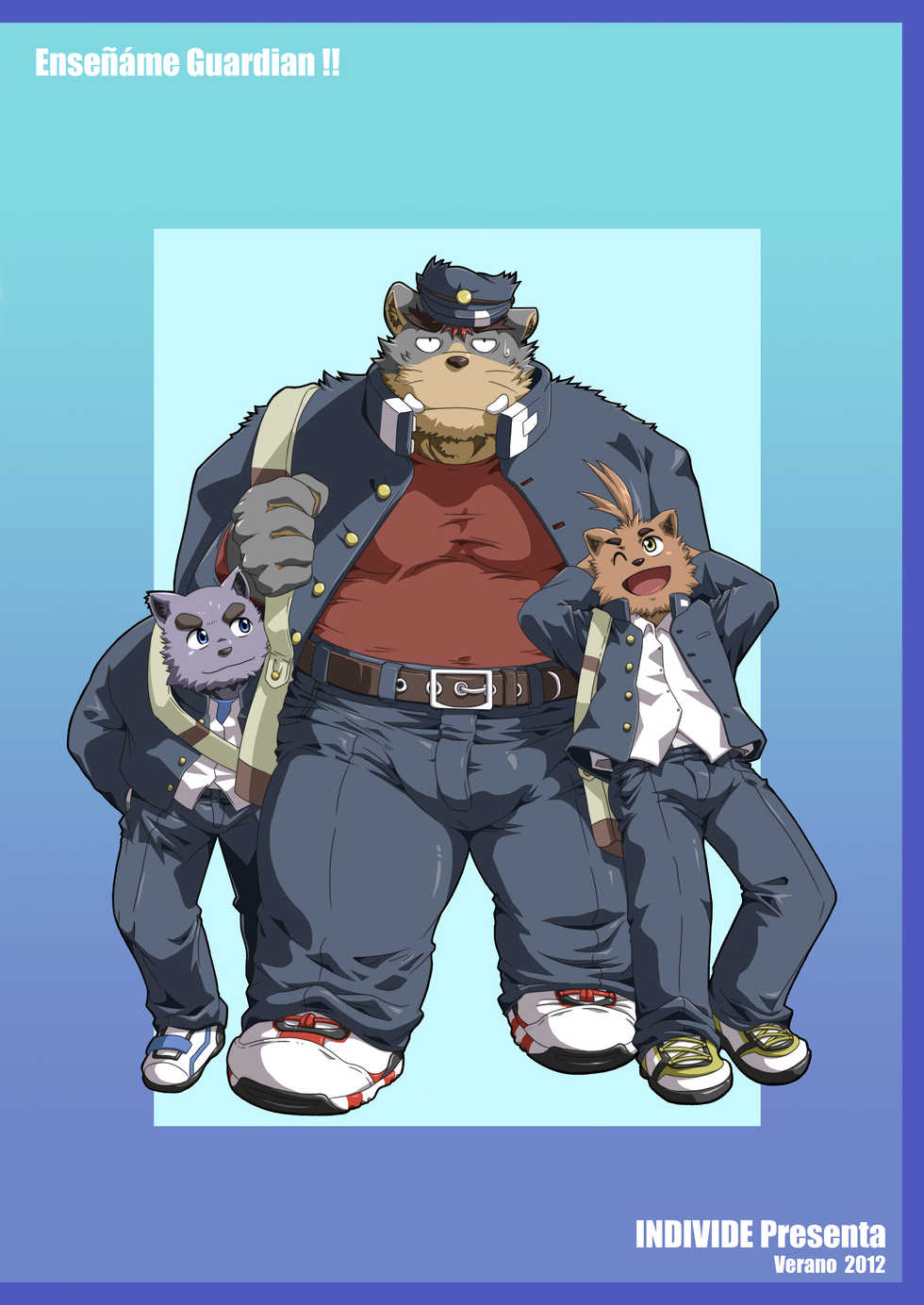 (C82) [IDIVIDE (GAMMA CHAOS)] Oshiete! Bancho!! | enséñame guardián 8 [Spanish] - Page 36