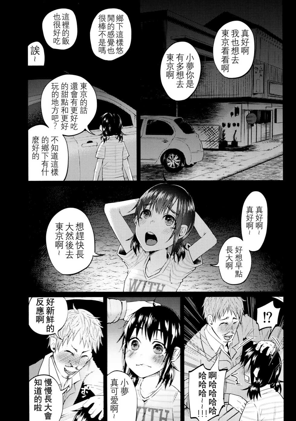 (C91) [Chemical Janky (Shiruka Bakaudon)] Yumekawa Yume-chan [Chinese] [沒有漢化] - Page 4