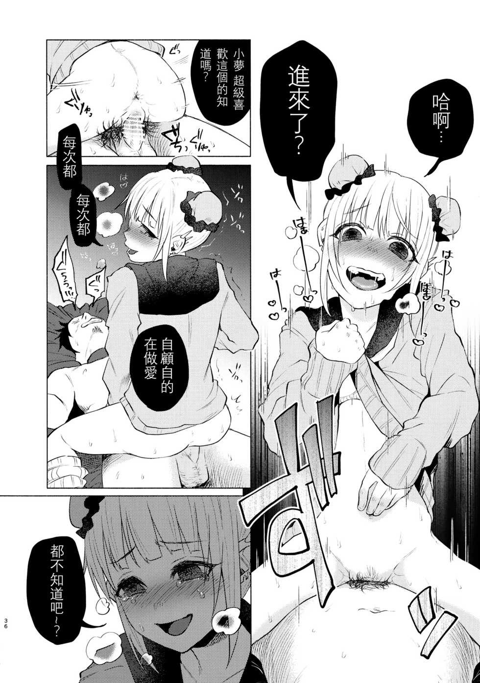 (C91) [Chemical Janky (Shiruka Bakaudon)] Yumekawa Yume-chan [Chinese] [沒有漢化] - Page 36