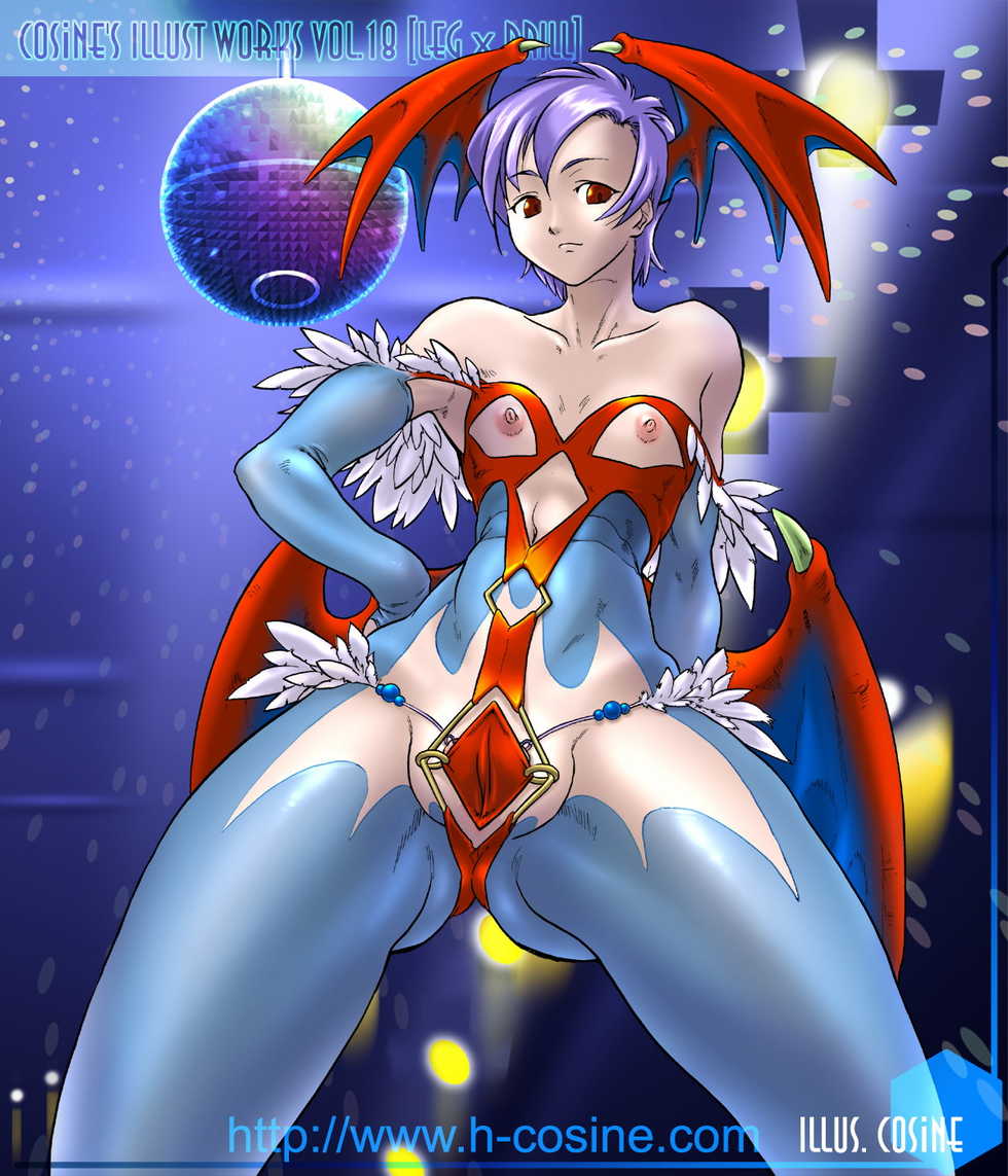 [COSiNE] Leg Drill (Dark Stalkers, Street Fighter) [Uncensored] - Page 10