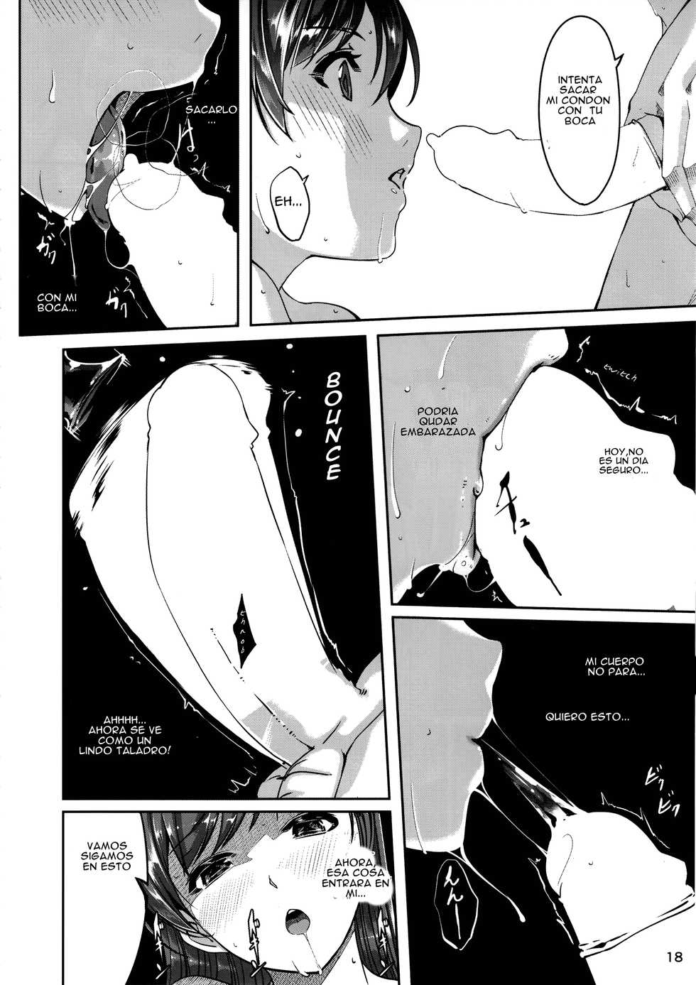 (C88) [telomereNA (Gustav)] Ijiwaru desu Producer-san (THE IDOLM@STER CINDERELLA GIRLS) [Spanish] [Char-Deikum Translations] - Page 19