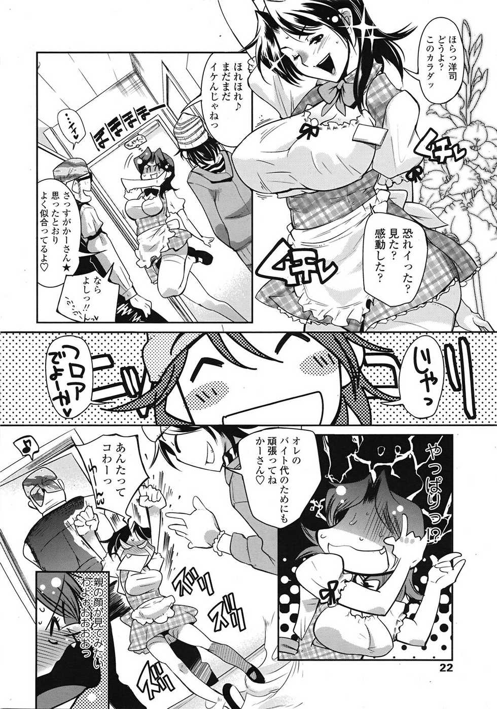 COMIC Tenma 2009-04 - Page 21