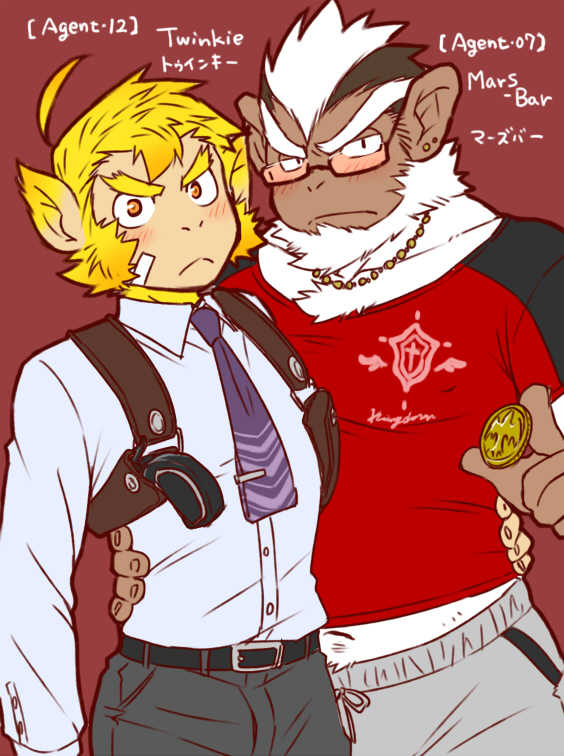 [cotton] Twinkie & Mars-Bar [English] [Apraxas] [On Going] - Page 1