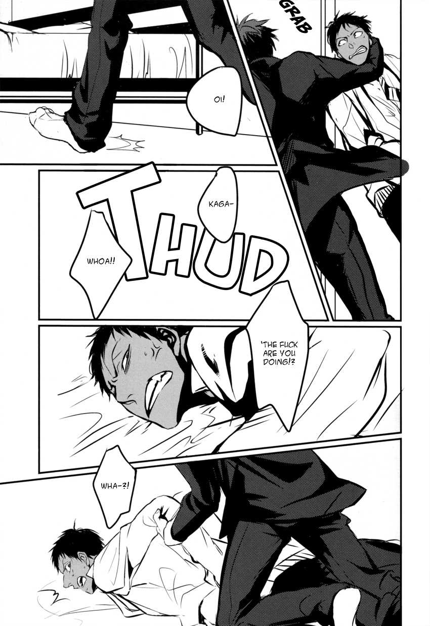 (CCTokyo132) [Kiminama. (Rokuro)] Tororo Toro (Kuroko no Basuke) [English] - Page 12