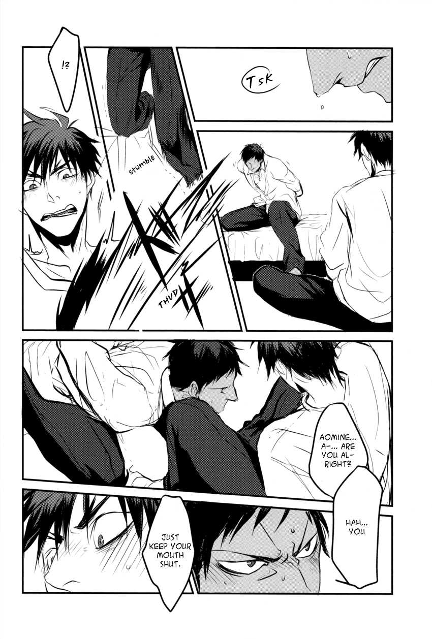 (CCTokyo132) [Kiminama. (Rokuro)] Tororo Toro (Kuroko no Basuke) [English] - Page 19
