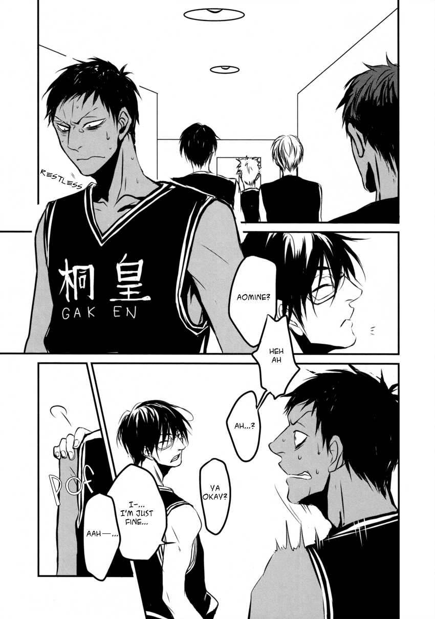 (Gataket 126) [Kiminama. (Rokuro)] PEACE (Kuroko no Basuke) [English] - Page 5