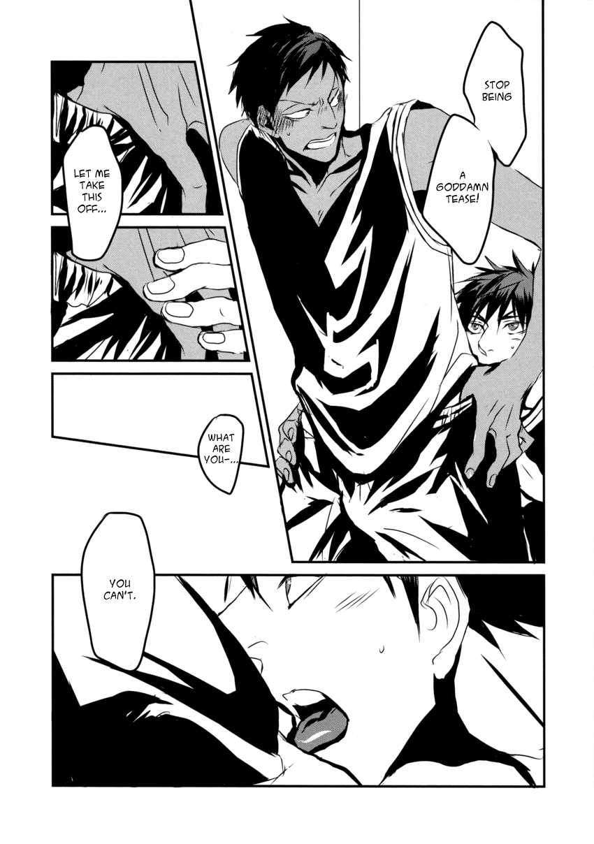 (Gataket 126) [Kiminama. (Rokuro)] PEACE (Kuroko no Basuke) [English] - Page 13