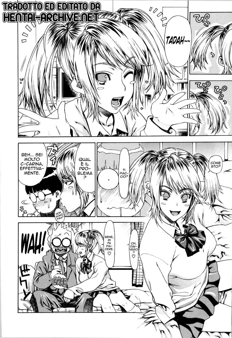 [Leopard] Kinpatsu Twintail (Futariyome) [Italian] {hentai-archive.net} - Page 5