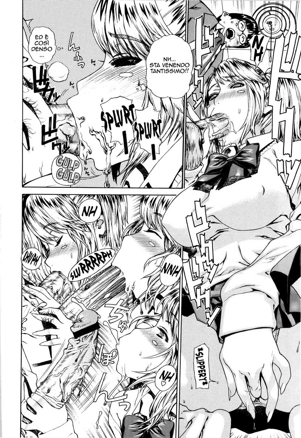 [Leopard] Kinpatsu Twintail (Futariyome) [Italian] {hentai-archive.net} - Page 9