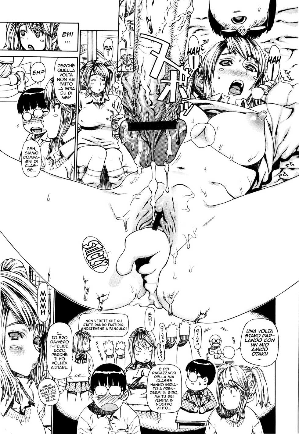 [Leopard] Kinpatsu Twintail (Futariyome) [Italian] {hentai-archive.net} - Page 20