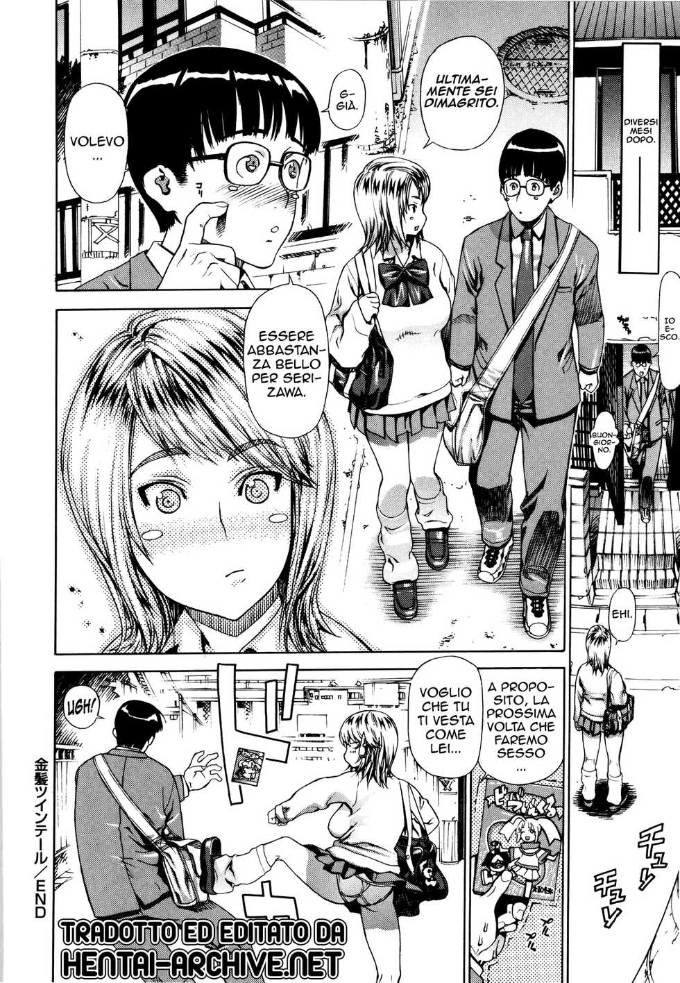 [Leopard] Kinpatsu Twintail (Futariyome) [Italian] {hentai-archive.net} - Page 25
