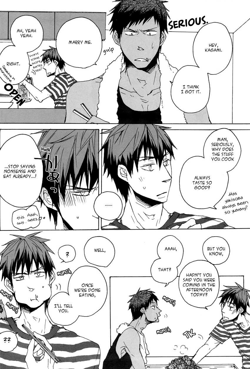 (C84) [KUD2 (Inugami Sukekiyo)] Let's enjoy XXX play! (Kuroko no Basuke) [English] - Page 11