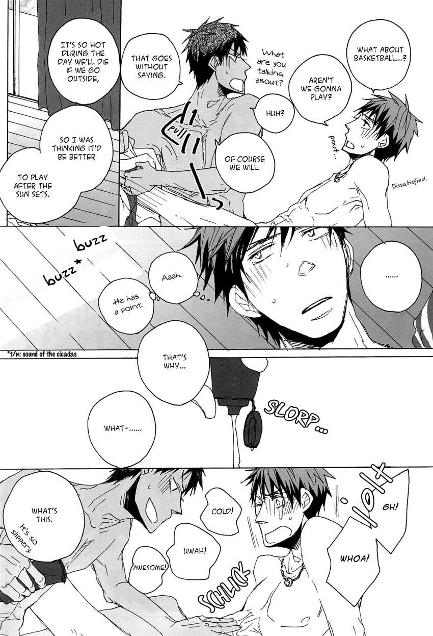 (C84) [KUD2 (Inugami Sukekiyo)] Let's enjoy XXX play! (Kuroko no Basuke) [English] - Page 17