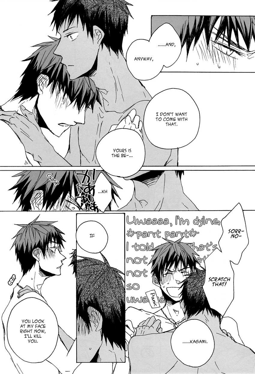 (C84) [KUD2 (Inugami Sukekiyo)] Let's enjoy XXX play! (Kuroko no Basuke) [English] - Page 32