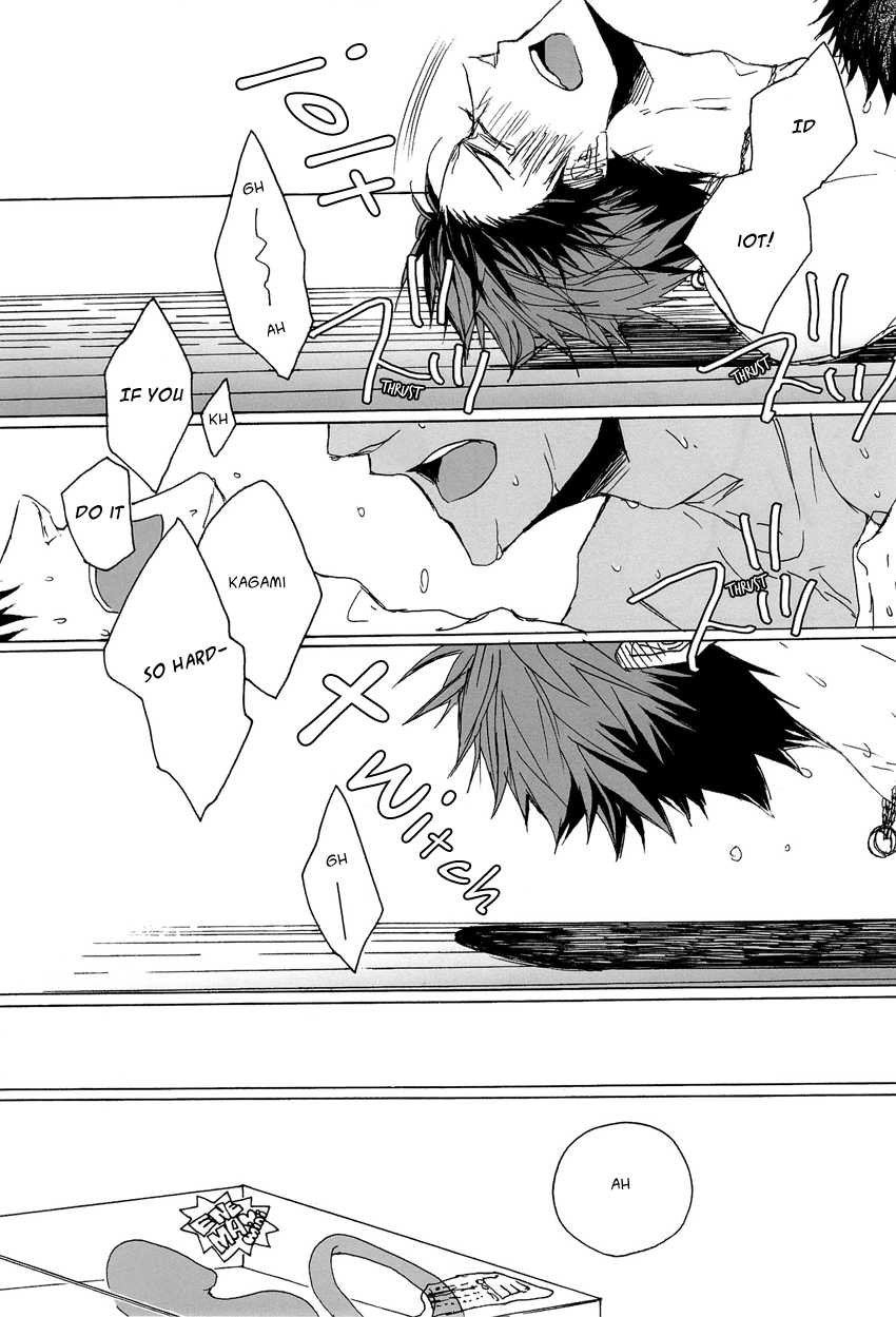 (C84) [KUD2 (Inugami Sukekiyo)] Let's enjoy XXX play! (Kuroko no Basuke) [English] - Page 34