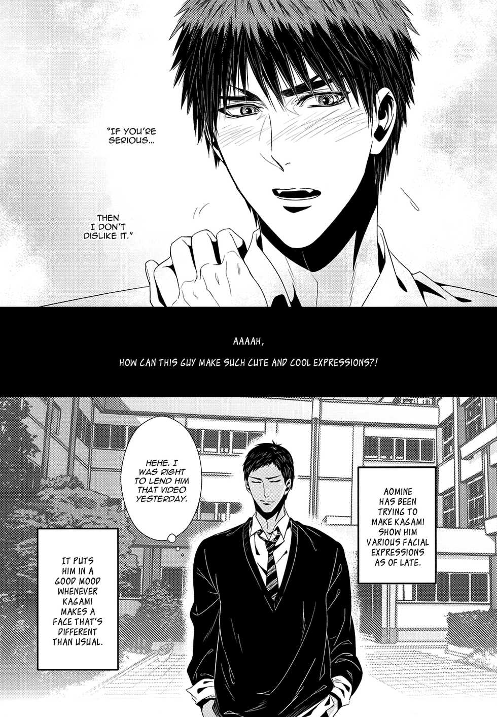 [KINGS' INDIGO (K.I)] Hi no Youjin (Kuroko no Basuke) [English] - Page 5