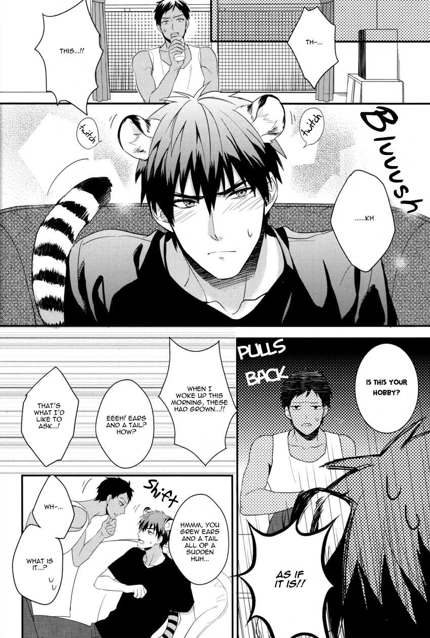 (SUPER22) [PureSlider (Matsuo)] HEY! ANIMAL BOYS!! (Kuroko no Basuke) [English] - Page 5