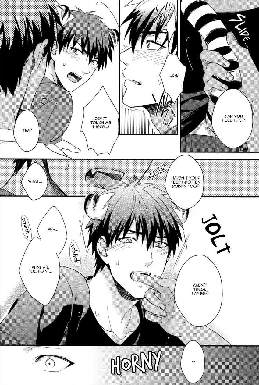 (SUPER22) [PureSlider (Matsuo)] HEY! ANIMAL BOYS!! (Kuroko no Basuke) [English] - Page 7