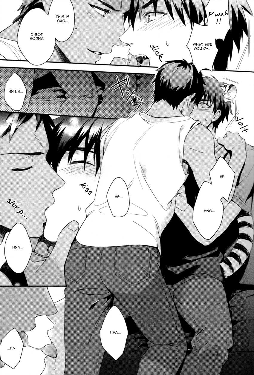 (SUPER22) [PureSlider (Matsuo)] HEY! ANIMAL BOYS!! (Kuroko no Basuke) [English] - Page 8