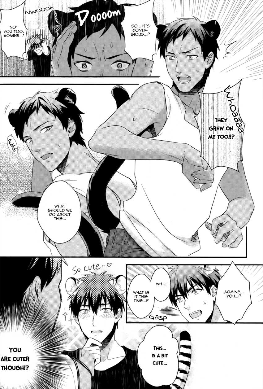 (SUPER22) [PureSlider (Matsuo)] HEY! ANIMAL BOYS!! (Kuroko no Basuke) [English] - Page 10