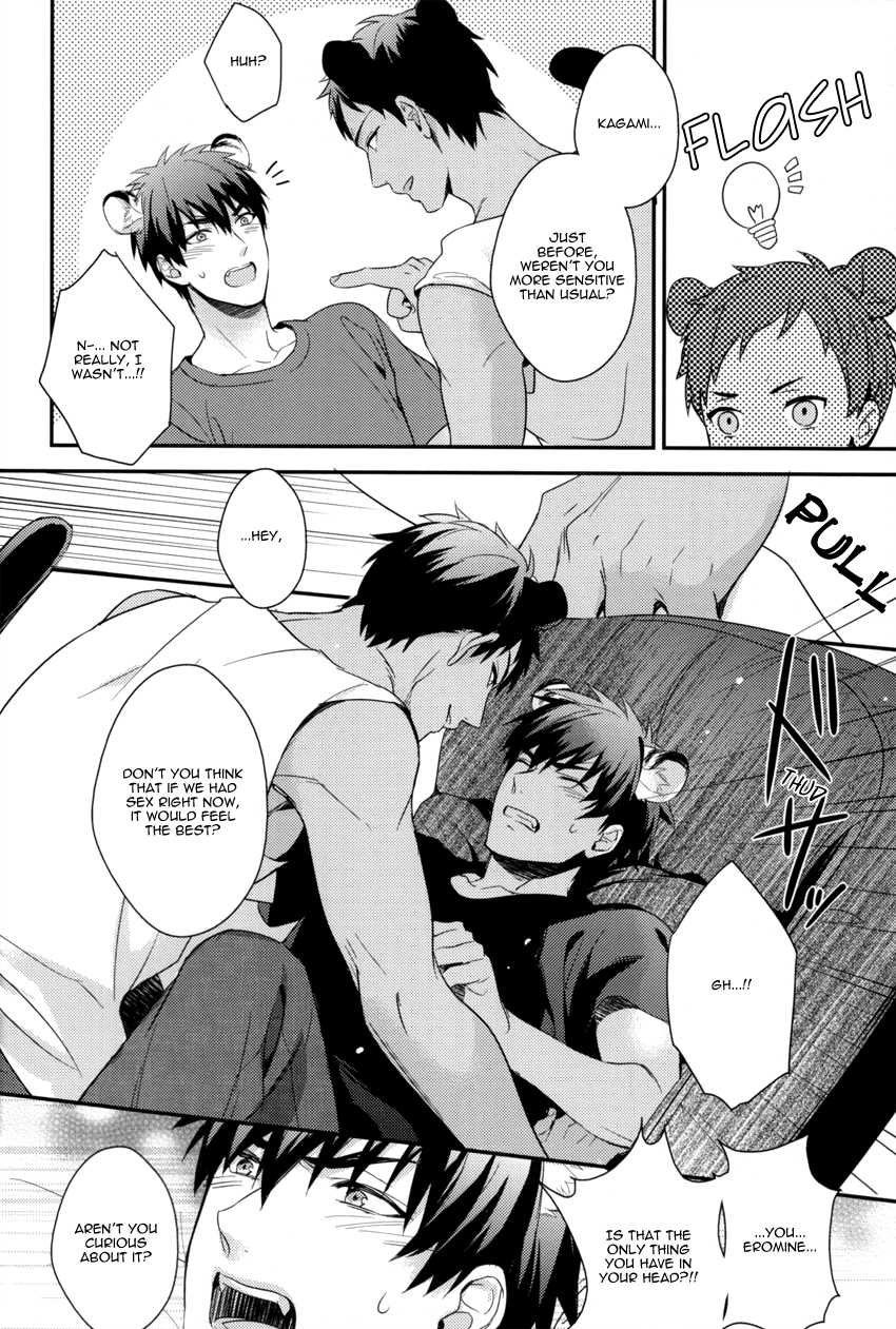 (SUPER22) [PureSlider (Matsuo)] HEY! ANIMAL BOYS!! (Kuroko no Basuke) [English] - Page 11