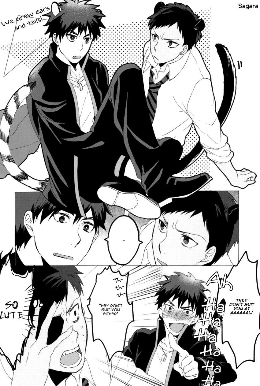 (SUPER22) [PureSlider (Matsuo)] HEY! ANIMAL BOYS!! (Kuroko no Basuke) [English] - Page 25