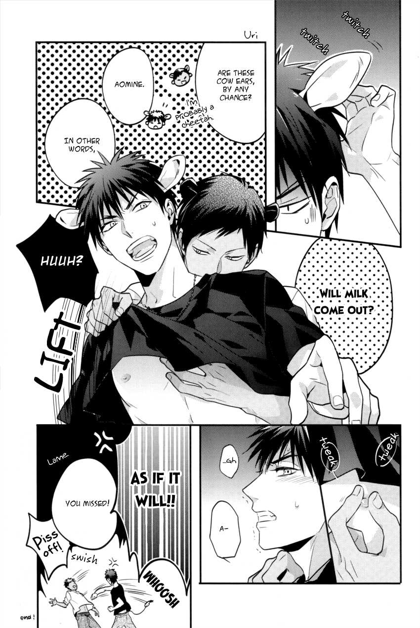 (SUPER22) [PureSlider (Matsuo)] HEY! ANIMAL BOYS!! (Kuroko no Basuke) [English] - Page 26