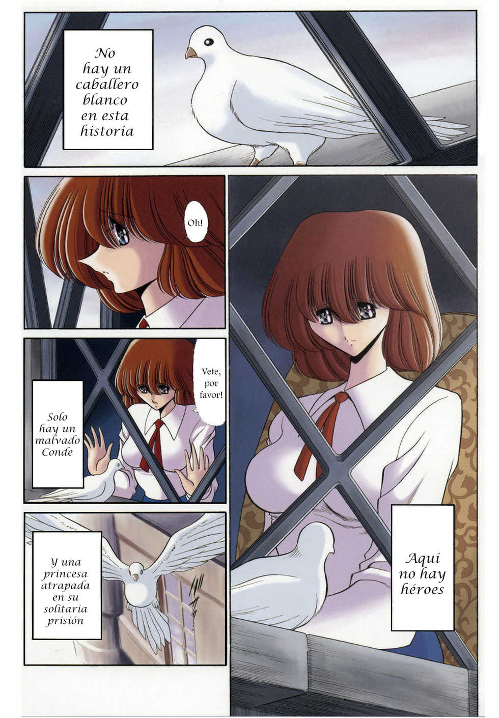 (CR35) [Circle Taihei-Tengoku (Horikawa Gorou)] Cagliostro no Shoujo | The Virgin of Cagliostro (Lupin III Cagliostro no Shiro) [Spanish] [Lanerte] - Page 2
