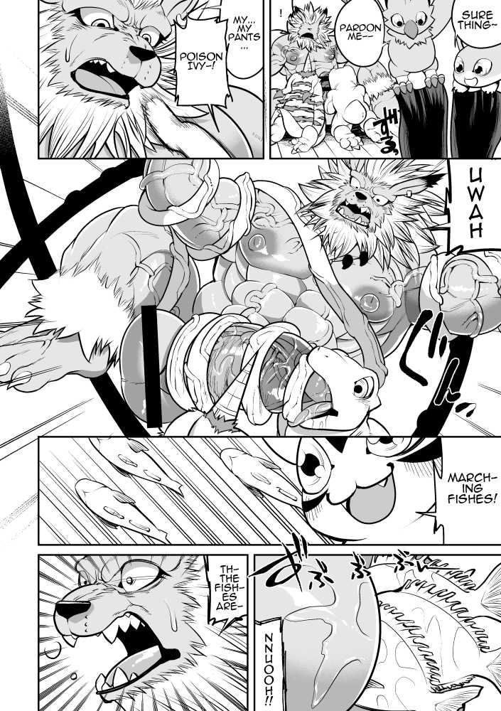 [Urusai Kokuen (Hatake)] Leo Funjin | Leo's Furious Stimulation (Digimon Adventure tri.) [English] [Sanmer] [Digital] - Page 14