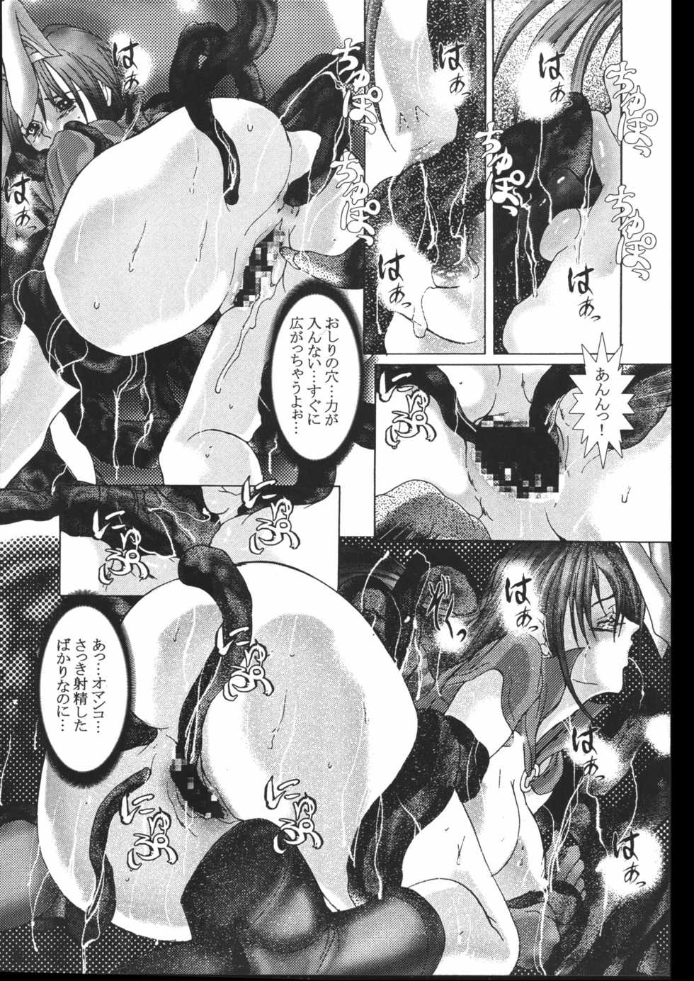 [NINE TAIL (GRIFON)] COLLECTERS (Ragnarok Online) - Page 15
