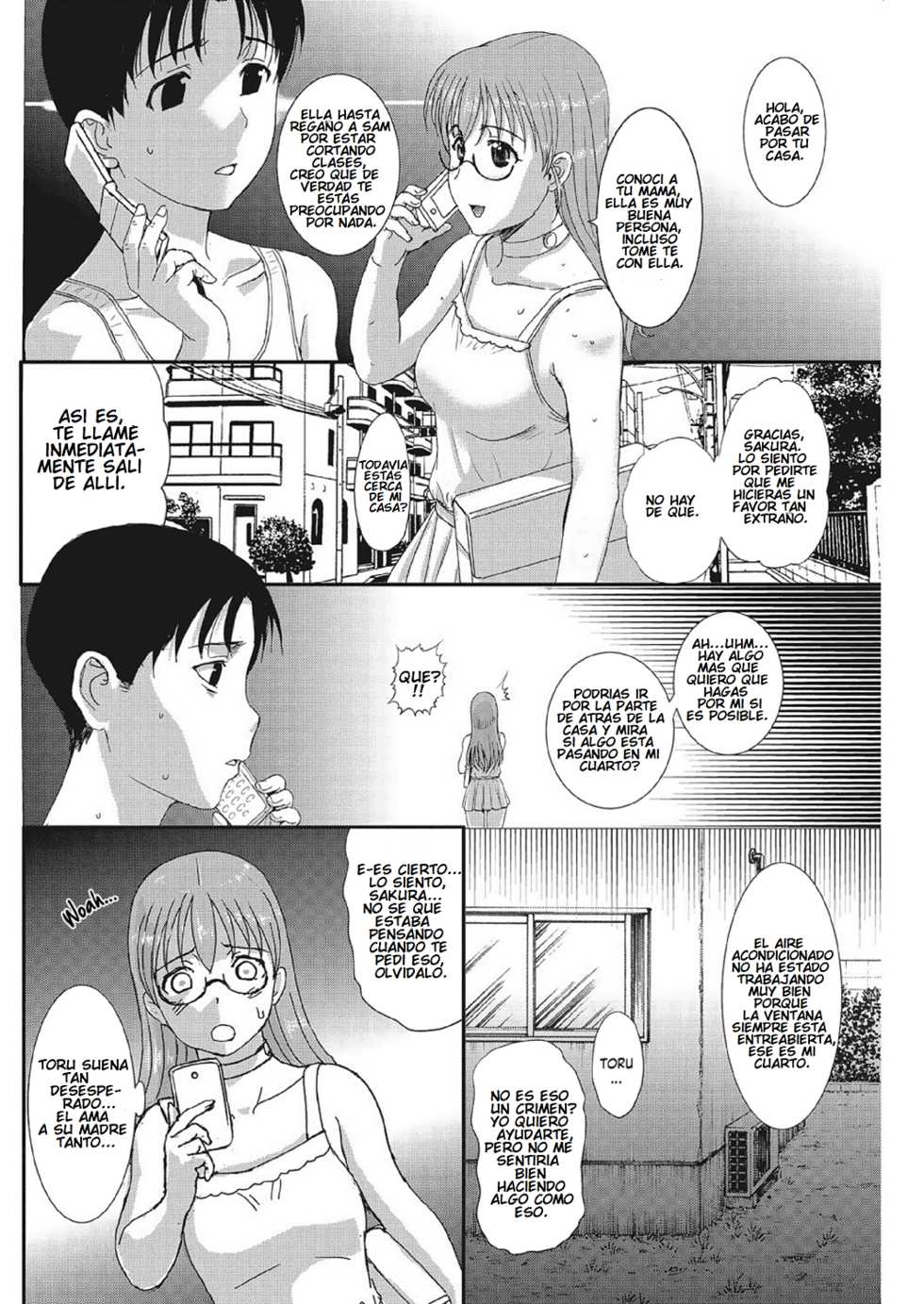 [Kusatsu Terunyo] Homestay Daydream Series No. 6 (COMIC HOTMiLK Koime Vol. 1) [Spanish] [Brad33] [Digital] - Page 16