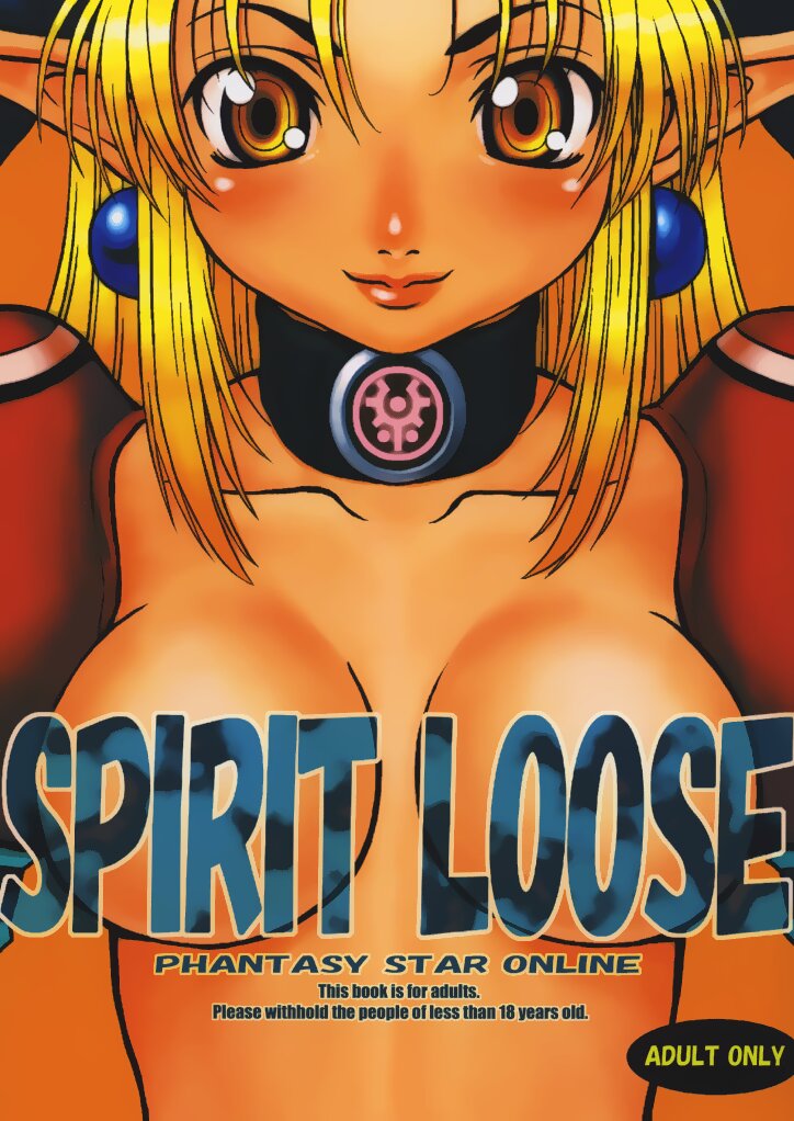 [Chakapoko Honpo (Yamada Nekomaro, Yukimi)] Spirit Loose (Phantasy Star Online) - Page 1