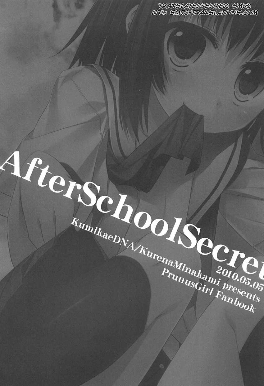 (Shotaket 15) [Kumikae DNA (Minakami Kurena)] After School Secret (Prunus Girl) [Portuguese-BR] [LIANEF] - Page 2