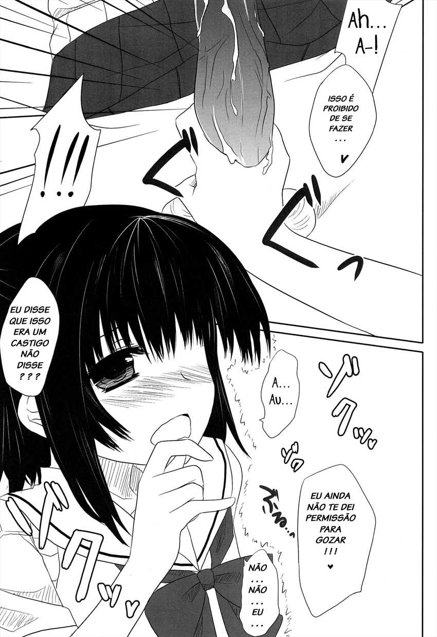 (Shotaket 15) [Kumikae DNA (Minakami Kurena)] After School Secret (Prunus Girl) [Portuguese-BR] [LIANEF] - Page 10