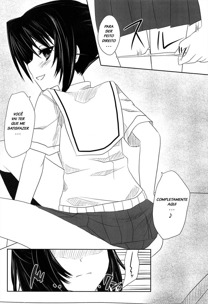 (Shotaket 15) [Kumikae DNA (Minakami Kurena)] After School Secret (Prunus Girl) [Portuguese-BR] [LIANEF] - Page 11