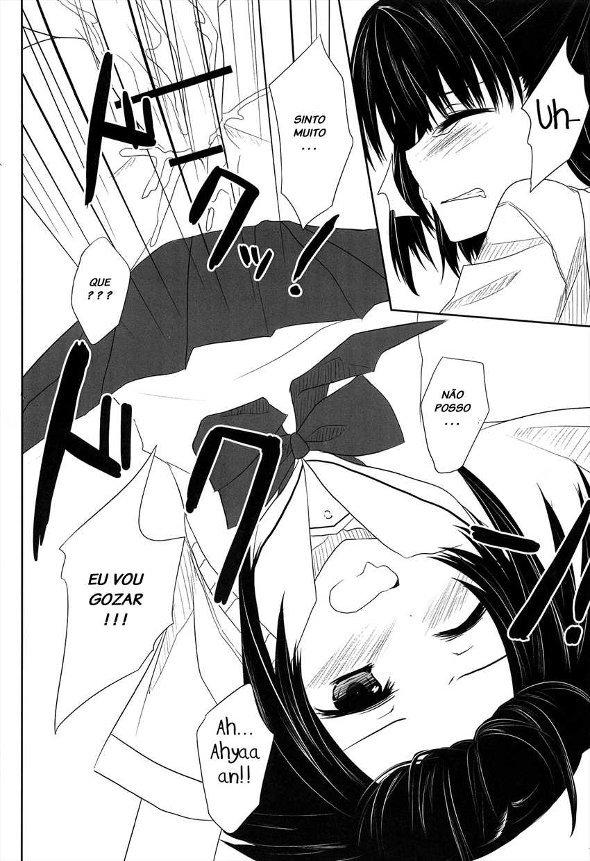 (Shotaket 15) [Kumikae DNA (Minakami Kurena)] After School Secret (Prunus Girl) [Portuguese-BR] [LIANEF] - Page 13