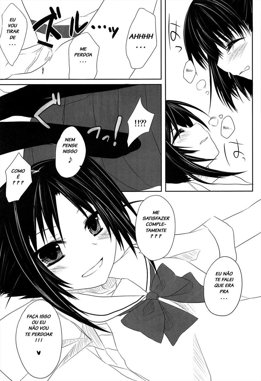(Shotaket 15) [Kumikae DNA (Minakami Kurena)] After School Secret (Prunus Girl) [Portuguese-BR] [LIANEF] - Page 14