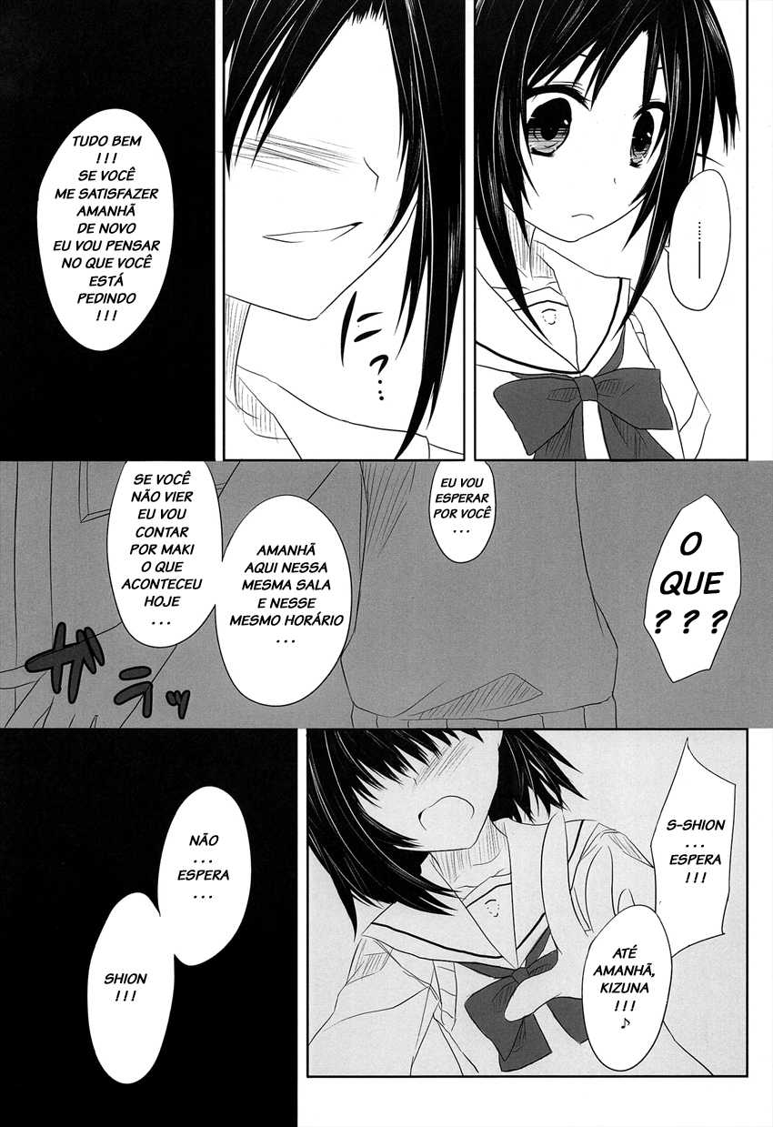 (Shotaket 15) [Kumikae DNA (Minakami Kurena)] After School Secret (Prunus Girl) [Portuguese-BR] [LIANEF] - Page 22